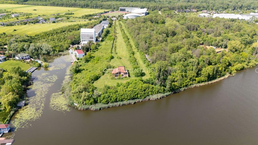 Teren intravilan Izvorani | Centrul Olimpic Roman | Lac Snagov - 7