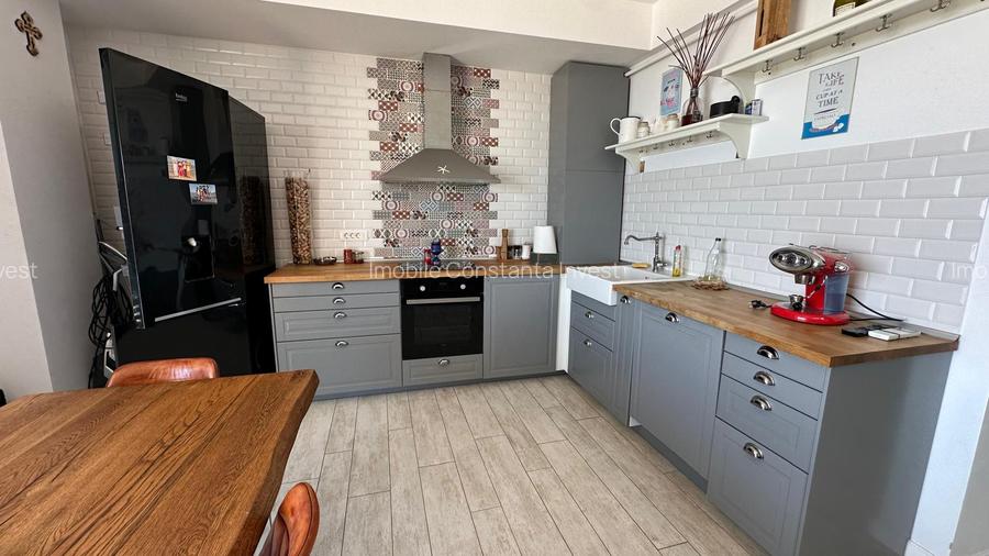 Promenada Mamaia Nord Apartament Frontal La Mare 2 Camere Mobilat Utilat LUX - 15