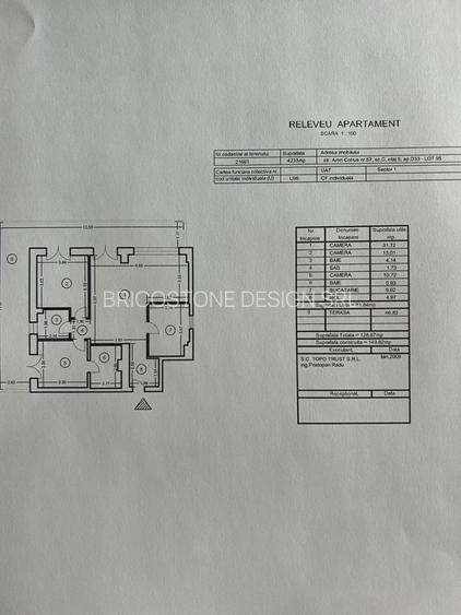 Apartament de inchiriat 3 camere Herastrau Nordului - 1