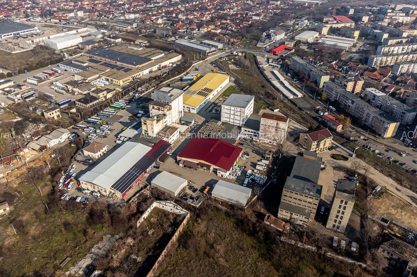 Platforma industriala 3552 mp hale beton si 9883 mp teren - 5