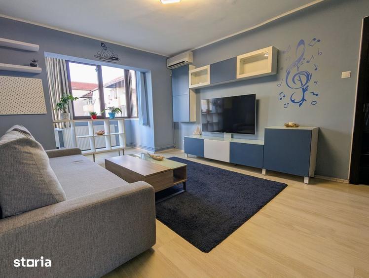 Renovat complet. Aproape de Prospero. Mobilat si utilat modern. Etaj intermediar