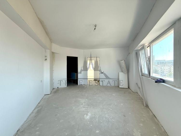 Penthouse cu gradina proprie