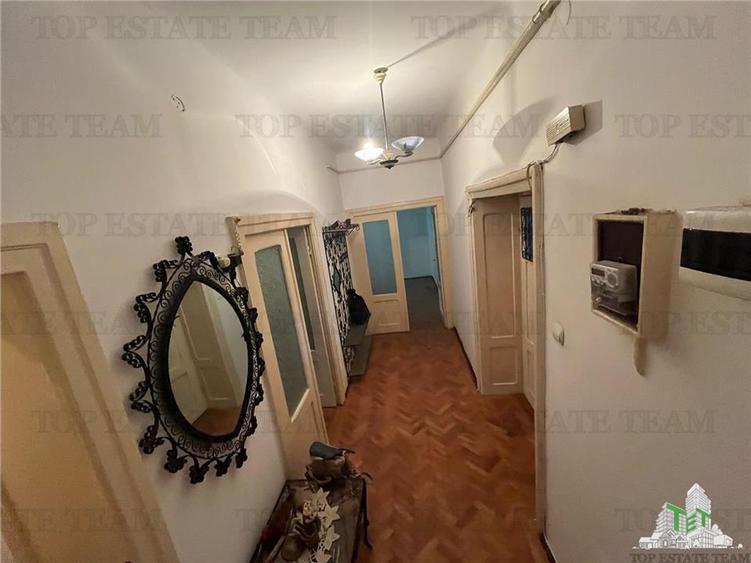 Apartament 2 camere, etaj 1, aproape de Piata Domenii zona linistita.