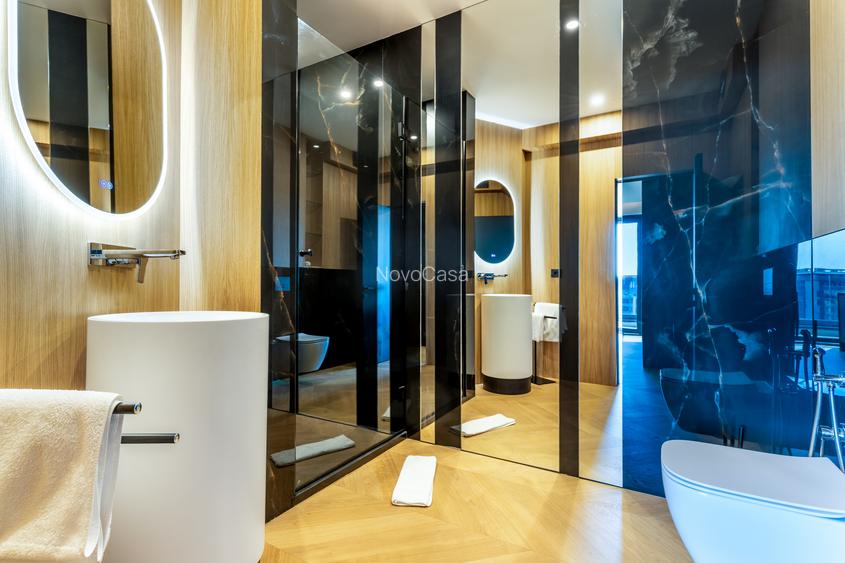 Inchiriere Penthouse de Lux cu 4 camere ,Centru, terasa 200mp - 14