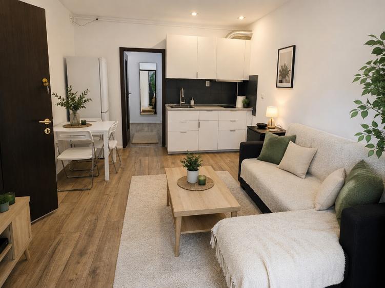 APARTAMENT 2 camere + grădină privată 30 mp | Cișmigiu | Direct proprietar
