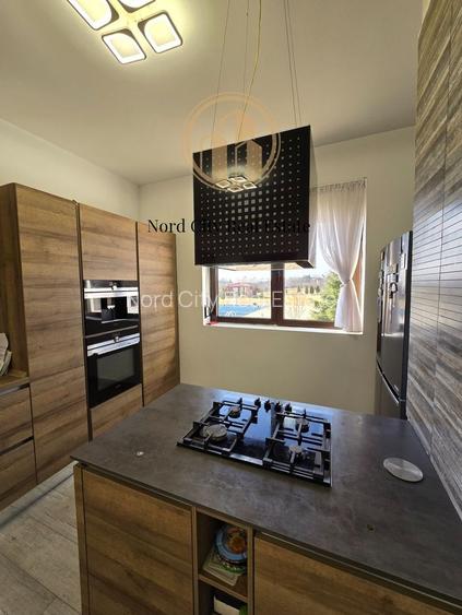 Vilă de lux Izvorani-653 mp-7500 mp teren-Piscina-Sauna - 10