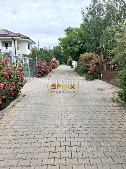 Baneasa, first rental, 3 room furnished apartment, beautiful 800 sqm garden - 9