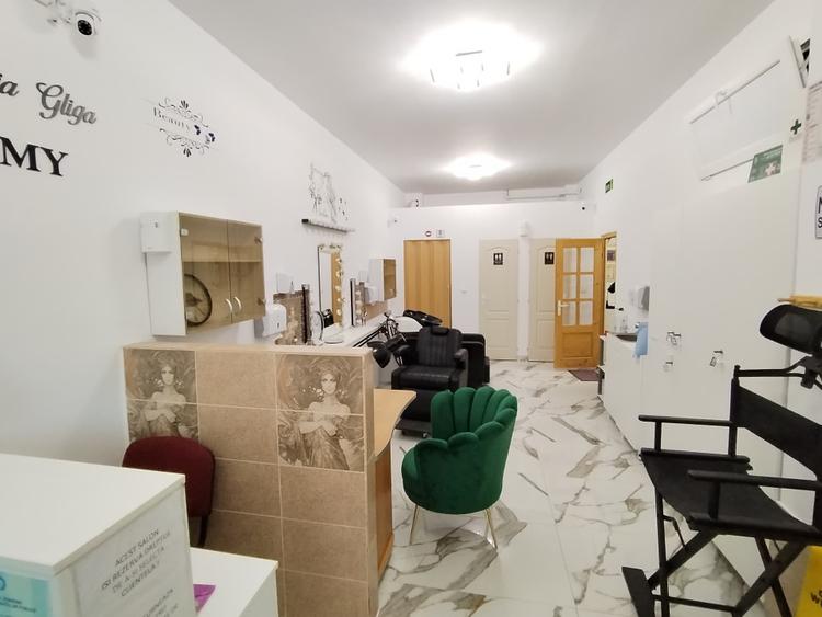 Spaiu comercial, 70 mp, 3 parcari cu CF, Floresti