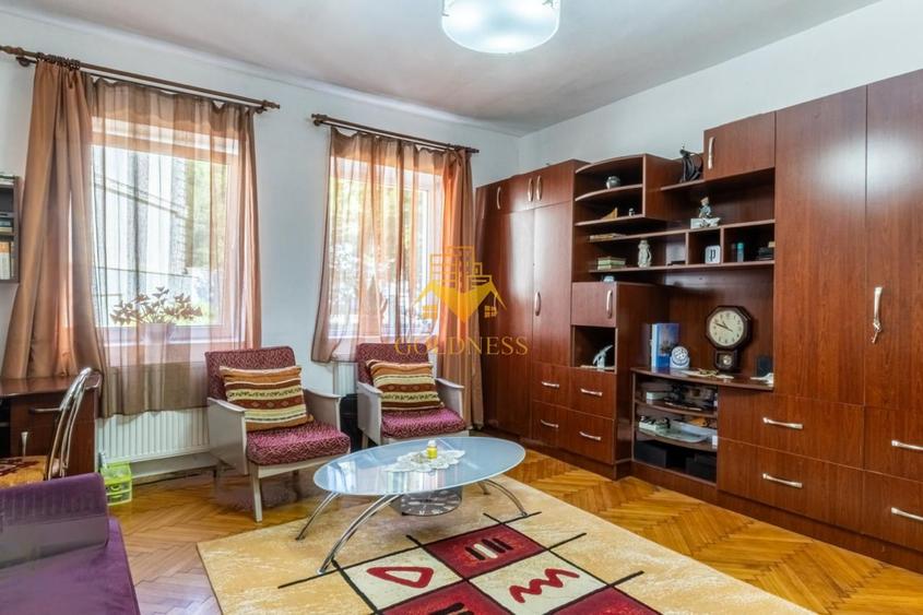 Unic pe Piata! 2 camere 62 mp Parcul Central, Cetauie, parcare ,curte!