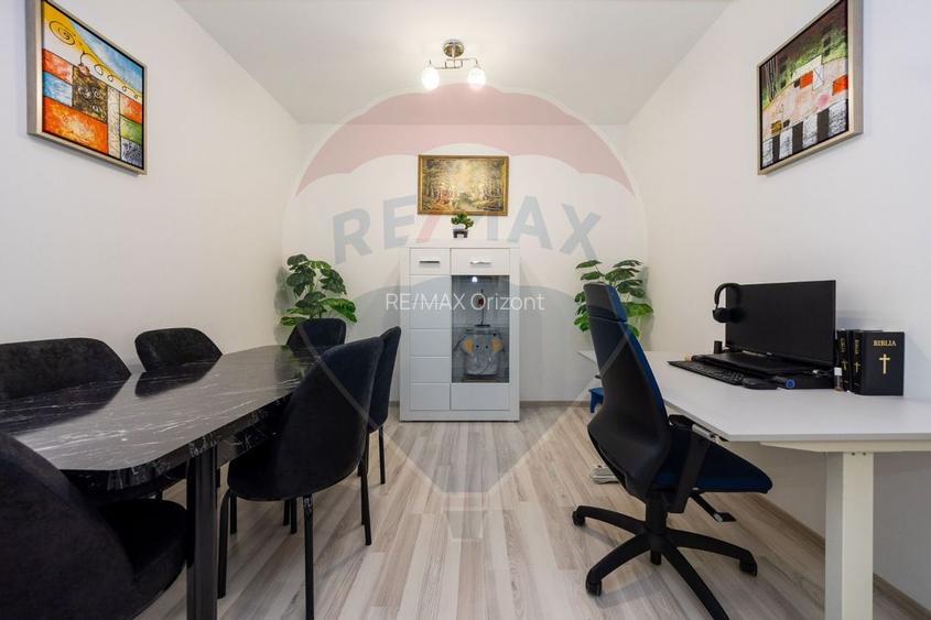 Apartament cu 2 camere de închiriat Isaran - 10