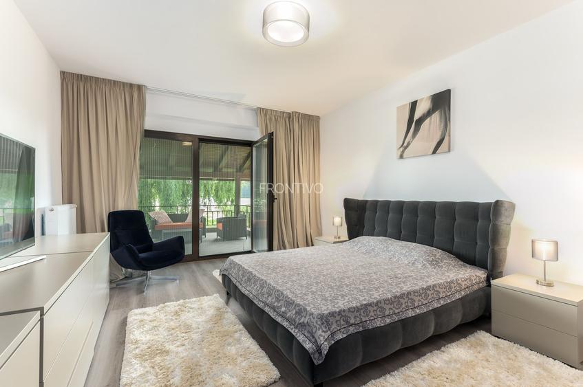 Vila cu deschidere la Lacul Snagov la vanzare sau inchiriere - 8