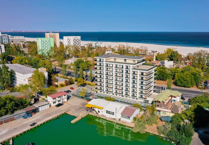 Solid Residence CASINO MAMAIA- 2 CAMERE ,FINALIZAT  , LUX - 7