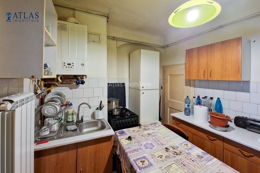 Ultracentral, investitie, Centrul Istoric, 40 mp., orientare sud, comision 0% - 9