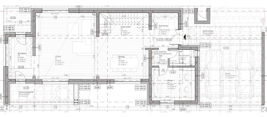 Casa 5 camere– spatiu, liniste si tehnologie verde pentru confortul familiei - 4