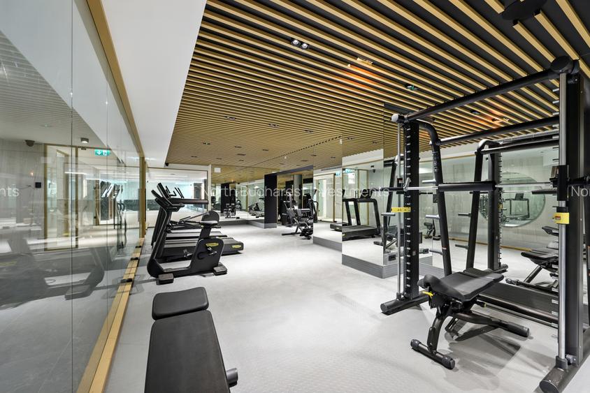 PENTHOUSE FLOREASCA - BLOC NOU - PISCINA - SAUNA - TERASA - 18