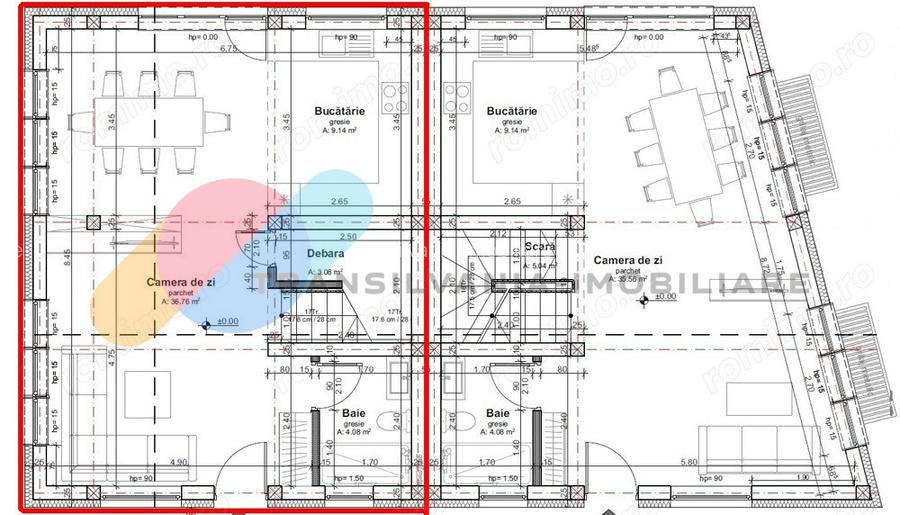 Duplex, 156 mp utili, zona rezidentiala linistita, Dambu Rotund - 5