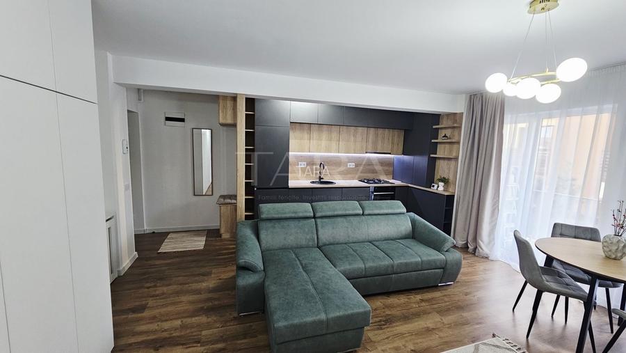 Apartament cu 2 camere, 49 mp + balcon 6 mp, Florești. - 2