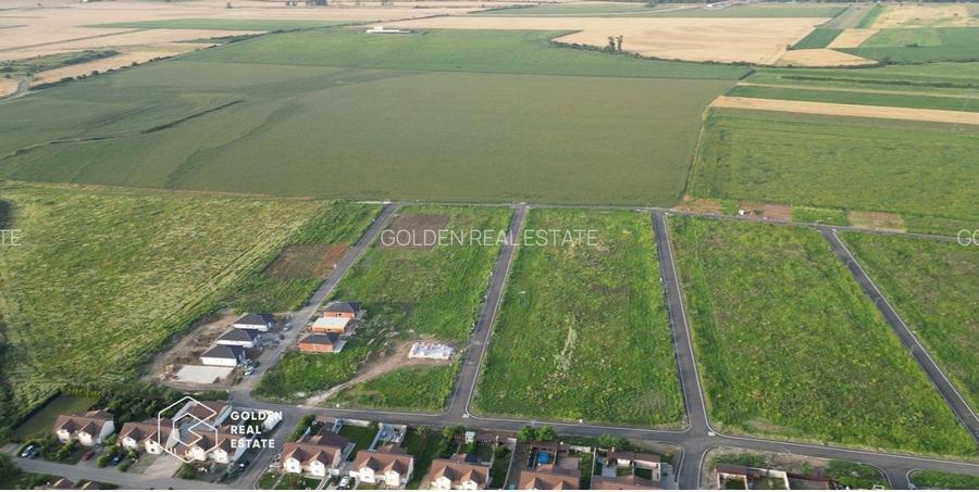 Parcele in Vladimirescu, 85 euro/ mp + TVA, comision 0% - 3