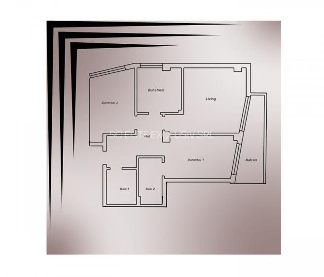 Tomis Nord - Vanzare apartament decomandat cu 3 camere, bloc nou. - 10