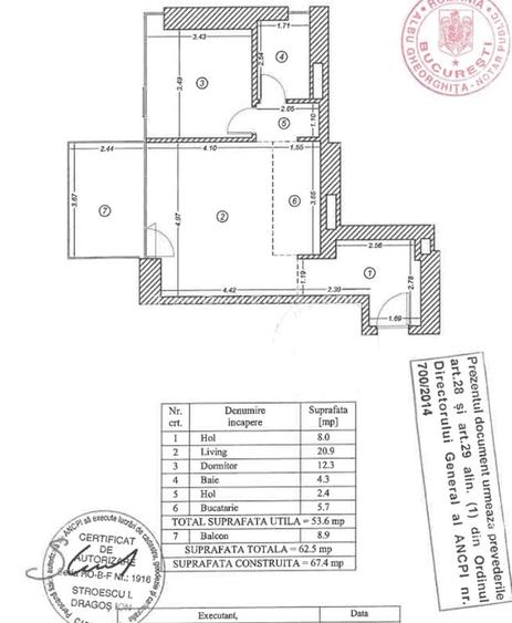 LUX - 2 camere - One Verdi Park - parcare subterana - 6