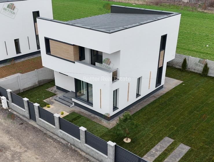 Casă nouă de vânzare în Berceni Ilfov– 4 camere, gata de mutat, curte amenajată - 3