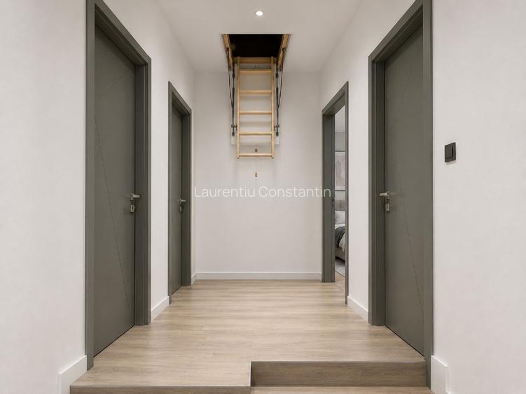 Casa premium P+1 in Domnesti – 4 camere, finisaje moderne, direct dezvoltator  - 5