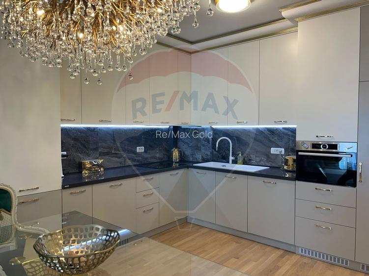 Apartament 3 camere LUX - bloc nou -2 locuri parcare subterana incluse - 6