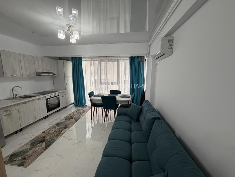 Mamaia Sat, O.B.A. Lake, studio mobilat și utilat,vedere lac Siutghiol - 7