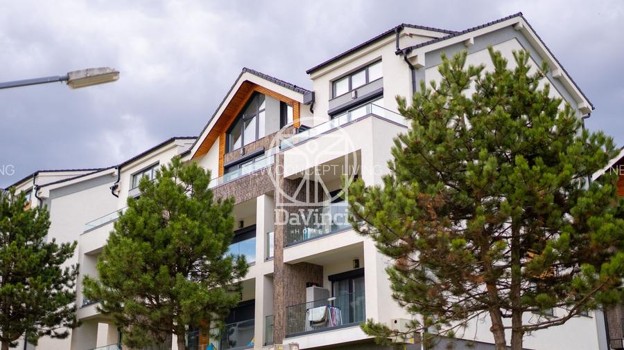 Direct dezvoltator - Penthouse 2 camere, intabulat - mobilat si utilat - 13