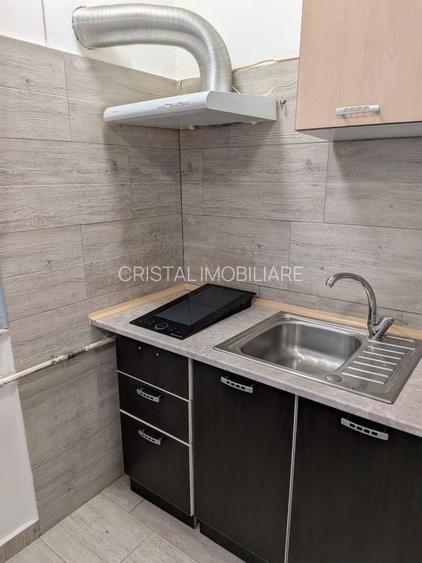 Garsoniera decomandata spatioasa, parter, mobilata, 5 min Mall Vitan - 4