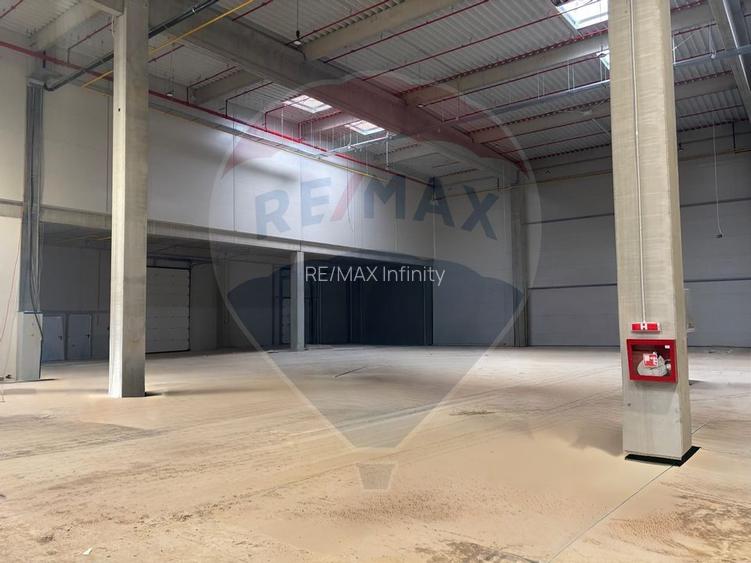 Hala moderna 1436 mp 2 rampe drive in H 10 m Luna de Sus - 2