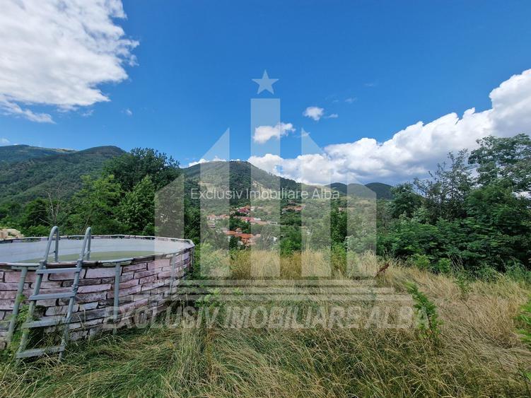 Cabana A-frame | 60 mp | 3000 mp teren | Ampoita - 3