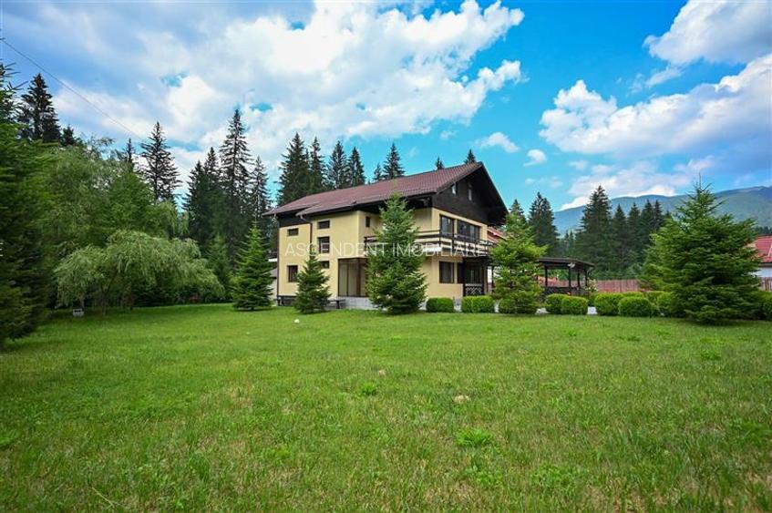 FILM!Refugiu elegant,cadru natural rar, vecinatati discrete,1.700 mp domeniu ver - 21