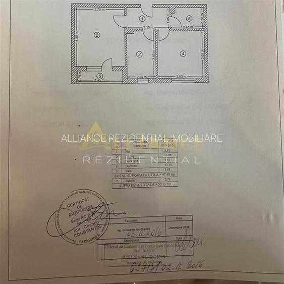Apartament 2 Camere Decomandat | Dr. Binelui | Meterou Ap. Patriei - 16