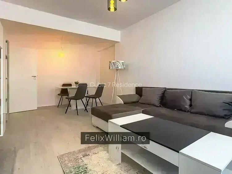 2 Camere, Complex CUBIC 7 Residence, Bloc FINALIZAT - POZE REALE. - 12