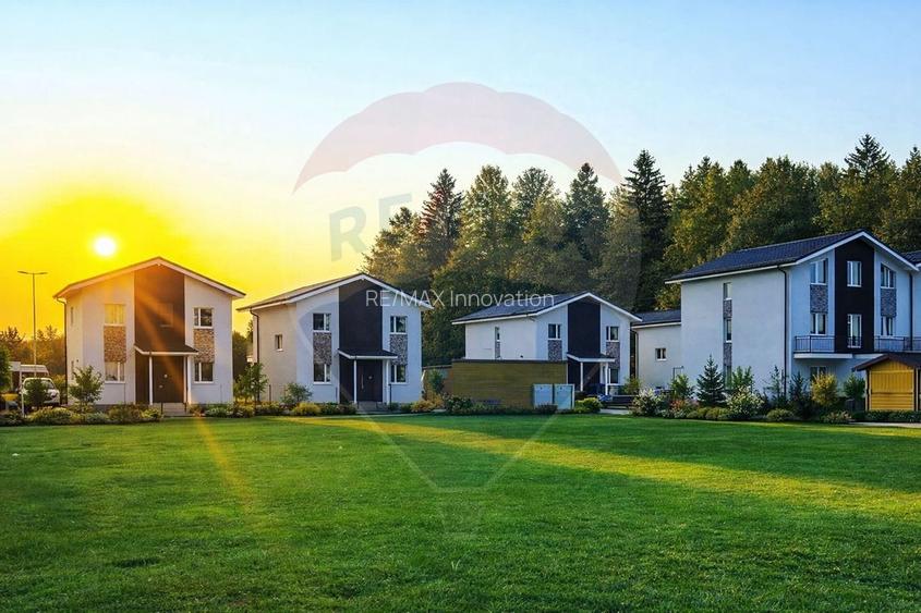 Vila individuala cu 3 dormitoare in Orasul Otopeni - 3