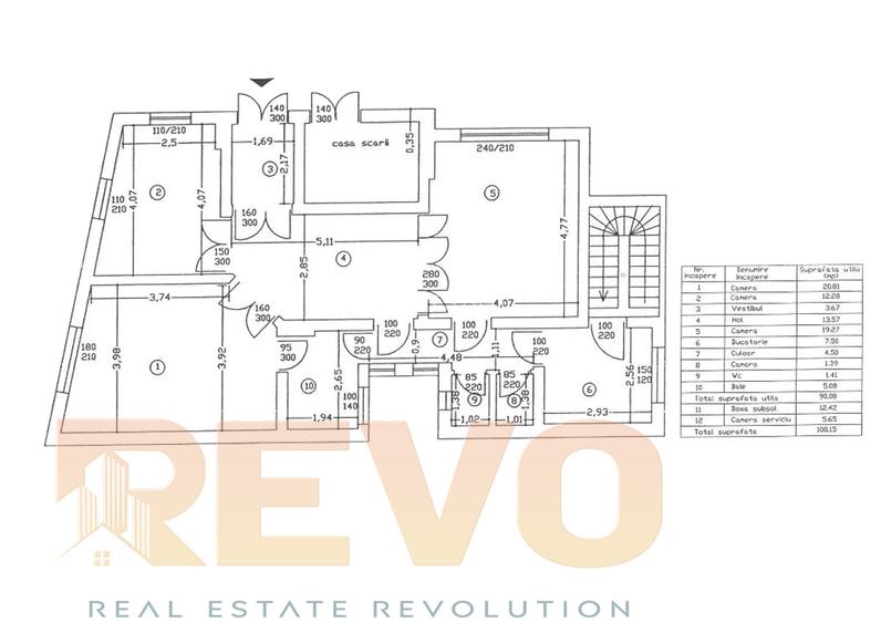 Foișorul de Foc – Zece Mese | Parter vilă interbelică | | Comision 0% - 18