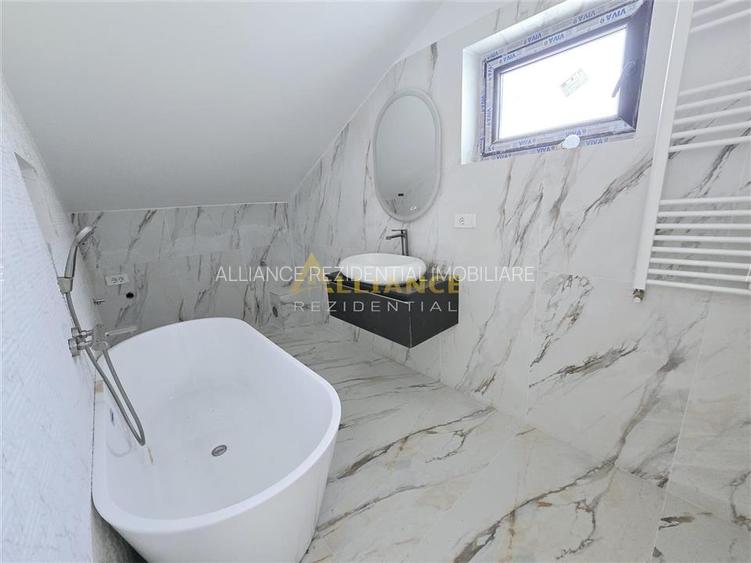 Casa individuala - 5 camere - 2 bai - beci - teren 376mp - beci - 6