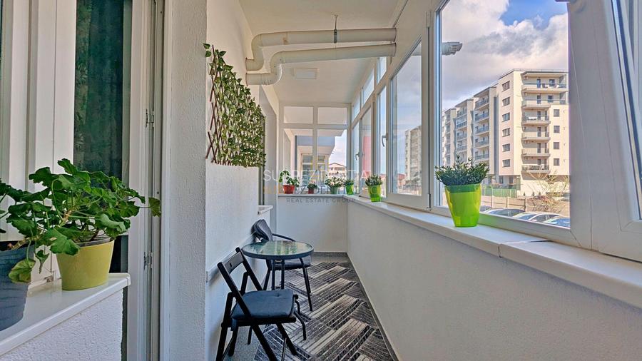 Apartament 2 camere decomandat | Gata de mutare | Biruintei - Popesti - 12