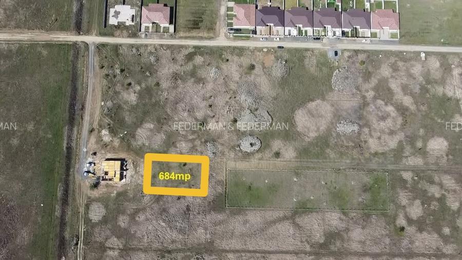 Teren Intravilan Moșnița Noua - 2