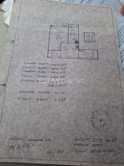 Garsonieră de vânzare – Ștefan cel Mare / Spital Colentina - 14