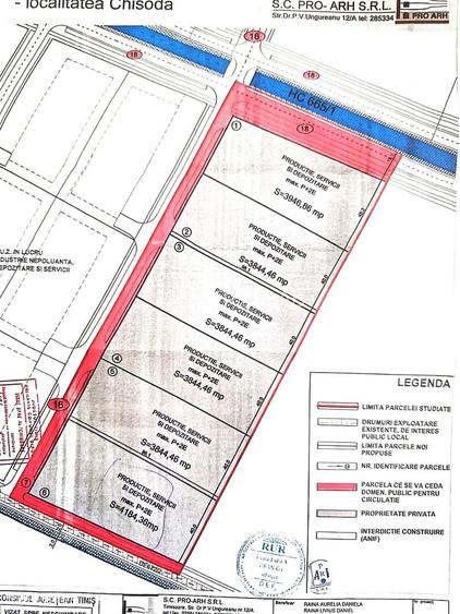 Teren Industrial Zona Șagului- 30 eur mp - 13