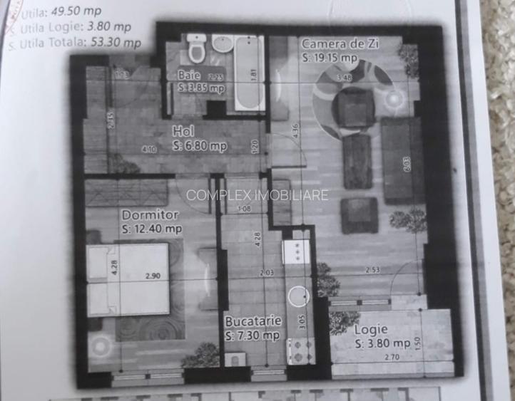1 Decembrie 1918 | Pta Trapezului | Apartament la cheie la et 1 in bloc Boutiqu - 25