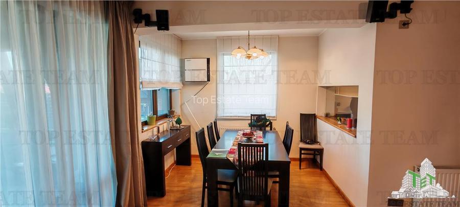 Vila individuala superba, 5 camere, complet utila/mobilata ultramodern,  1000mp - 12