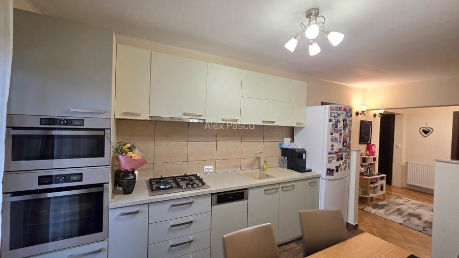 Apartament 3 camere, mobilat și utilat complet - Cal. Floresti nr. 3 - 2