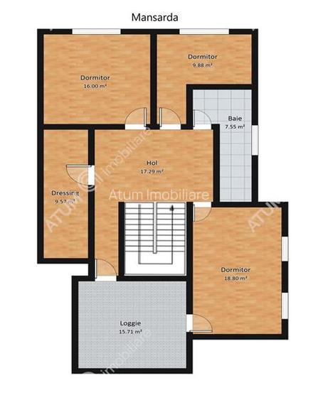 Casa individuala 6 camere teren de 715 mp in Talmaciu/ Sibiu - 7