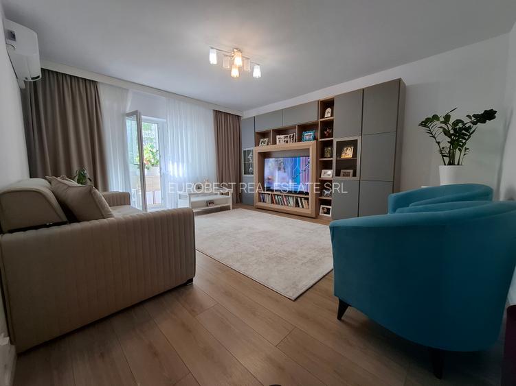 Colentina, Radovanu, apartament 2 camere, 60 mp totali, modern mobilat, - 2