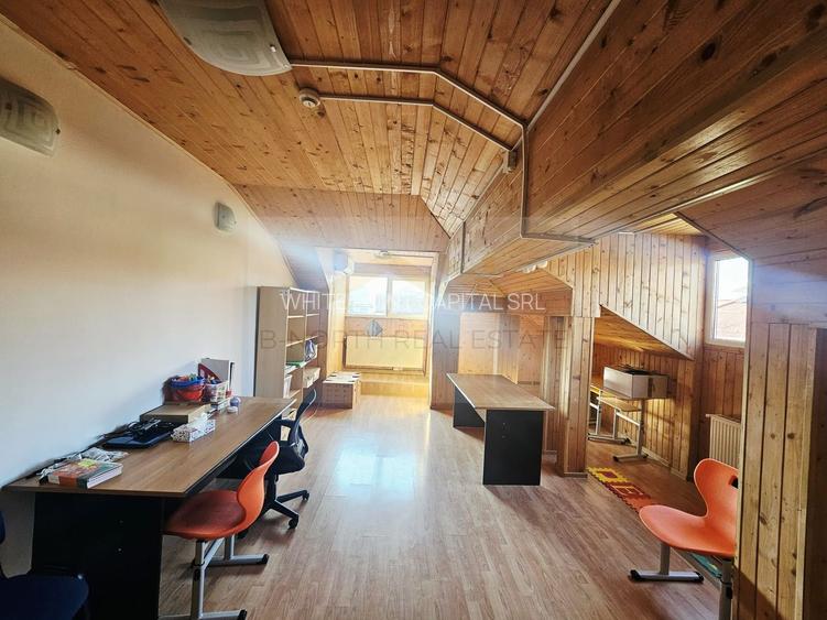 Vilă de închiriat Tineretului – Clădire pentru birouri, activități educaționale - 17