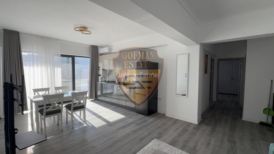 Ap 3 camere, semidecomandat, Mamaia Nord Et 1/8, lift, 97.30 mp, balcon, Lidl - 5