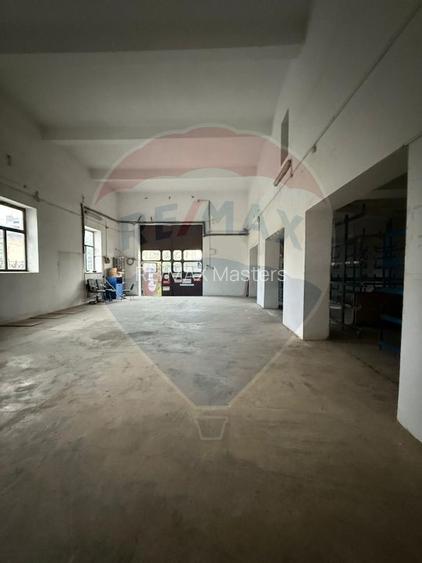 Hala - zona KAUFLAND Burdujeni - 2